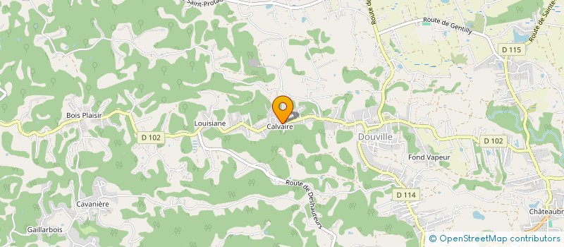 localisation de l'entreprise NOUSAINTANNAIS-NOUVELLENERGIE  SAINTE-ANNE