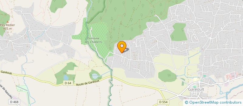 localisation de l'entreprise NOUSDEUX  GAREOULT