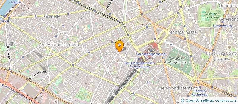 localisation de l'entreprise NOUSDURABLE  PARIS