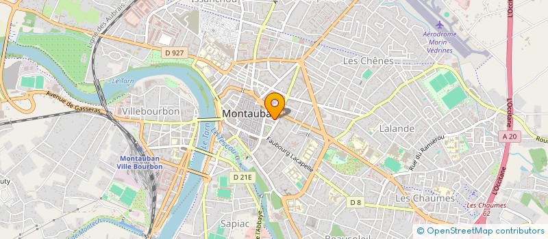 localisation de l'entreprise NOUSENSEMBLE  MONTAUBAN