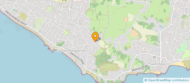 localisation de l'entreprise NOUSHKA STUDIO  PORNICHET