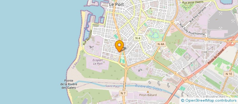 localisation de l'entreprise NOUSRATE à LE PORT