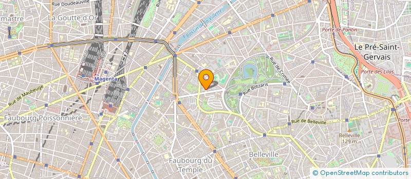 localisation de l'entreprise NOUSSA  PARIS