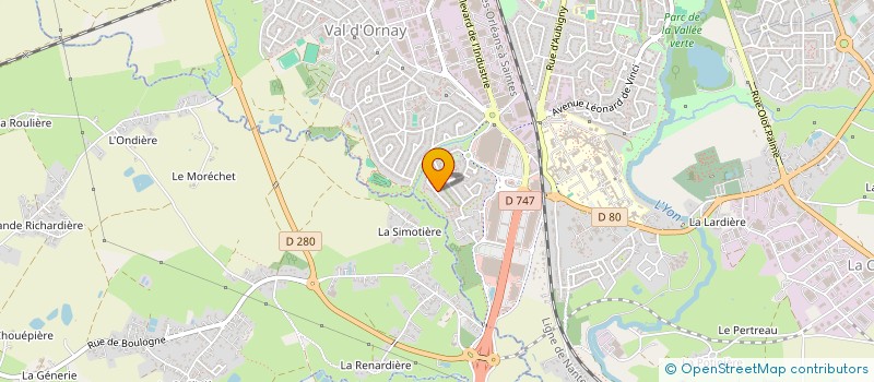 localisation de l'entreprise #NOUSTOUTES85 à ROCHE SUR YON (LA)