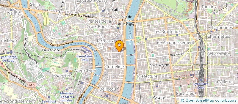 localisation de l'entreprise NOUSTRAL PM à LYON