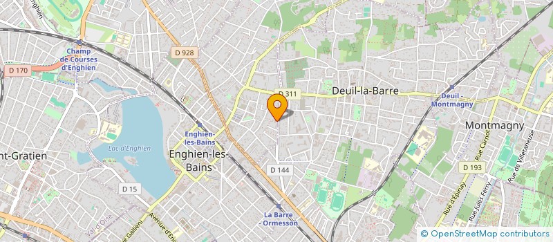 localisation de l'entreprise NOUT & CO  MONTMORENCY