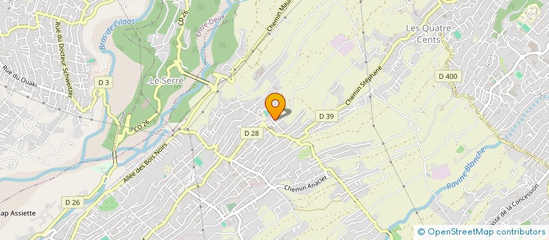 localisation de l'entreprise NOUT' RESEAU à SAINT-PIERRE