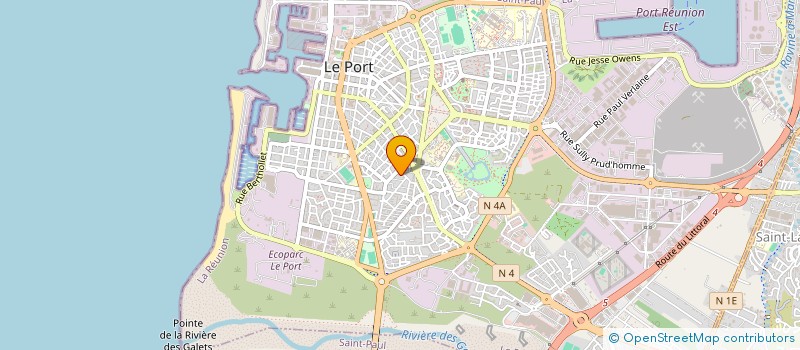localisation de l'entreprise NOUT'SAVEURS EPICES à LE PORT