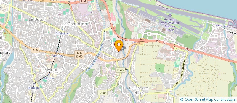 localisation de l'entreprise NOUT TOUT ANSAMN à SAINT-DENIS