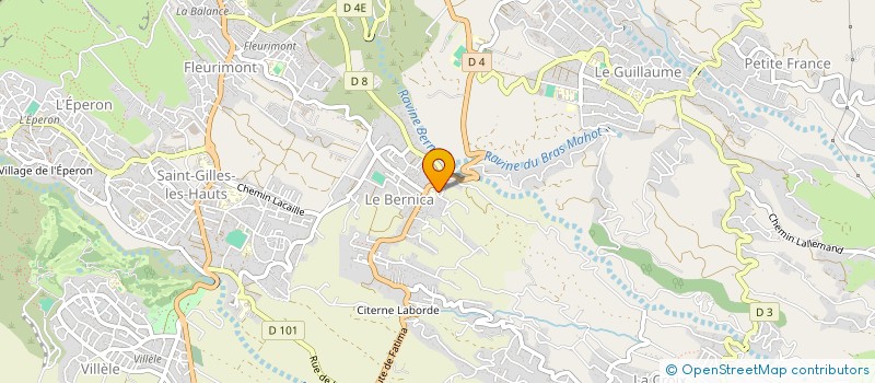 localisation de l'entreprise NOUT ZARLOR  SAINT-PAUL