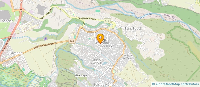 localisation de l'entreprise NOUTEGAYAR à SAINT-PAUL