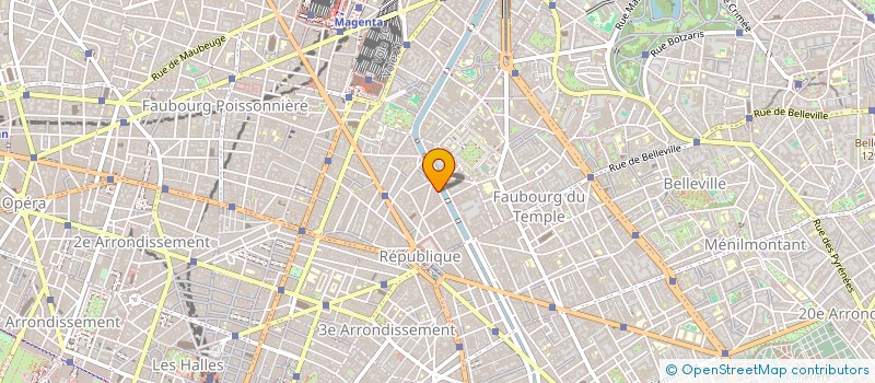 localisation de l'entreprise NOUTO  PARIS