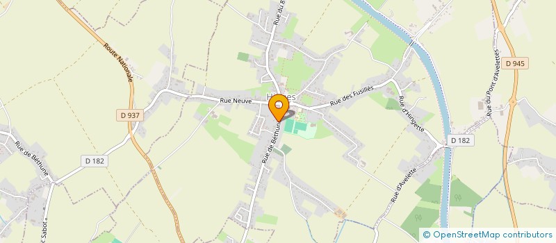 localisation de l'entreprise NOUTOU  HINGES