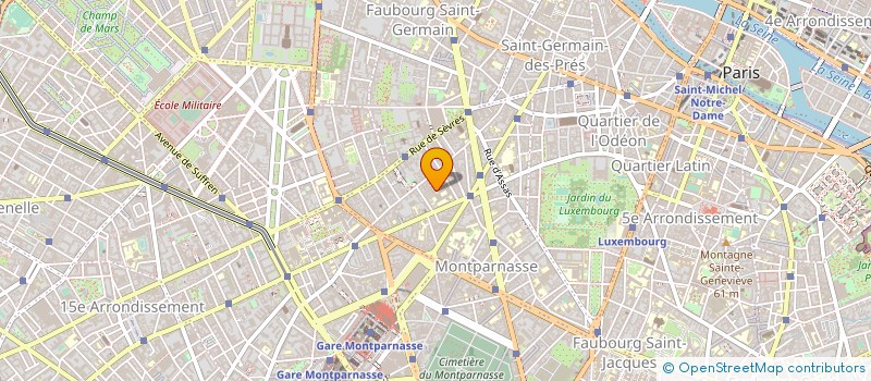localisation de l'entreprise NOUV SOC REALISATIONS GRAPHIQU à PARIS
