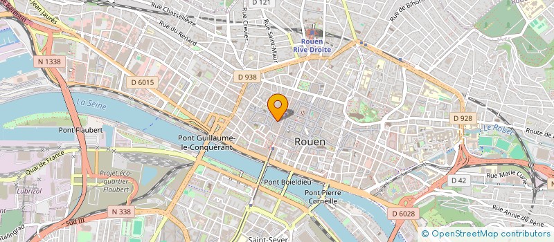 localisation de l'entreprise NOUVART  ROUEN