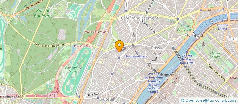 localisation de l'entreprise NOUVAT CONSEIL  PARIS