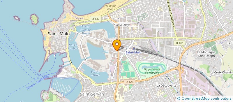 localisation de l'entreprise NOUVB  RENNES