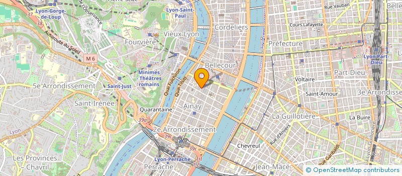 localisation de l'entreprise NOUVEAU BOISSAC  LYON