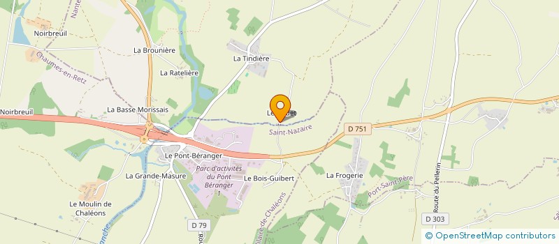 localisation de l'entreprise NOUVEAU CAP  ROUANS