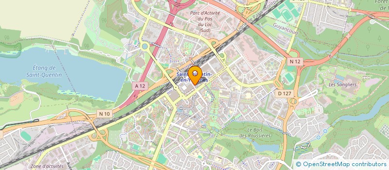 localisation de l'entreprise NOUVEAU CHINATOWN à MONTIGNY-LE-BRETONNEUX