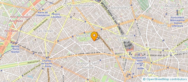 localisation de l'entreprise NOUVEAU CLOCHER  PARIS