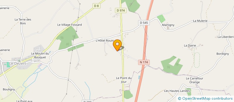 localisation de l'entreprise NOUVEAU CONCEPT D'INTERIEUR à CARENTAN-LES-MARAIS