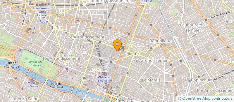 localisation de l'entreprise NOUVEAU CONSTRUCTION  PARIS