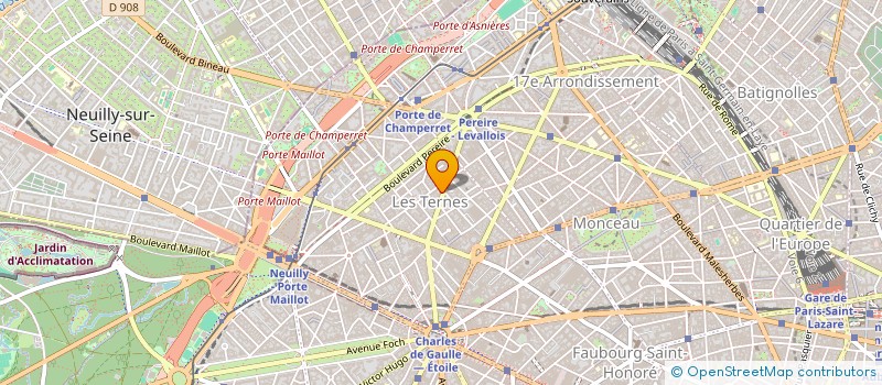 localisation de l'entreprise NOUVEAU DEPART  PARIS