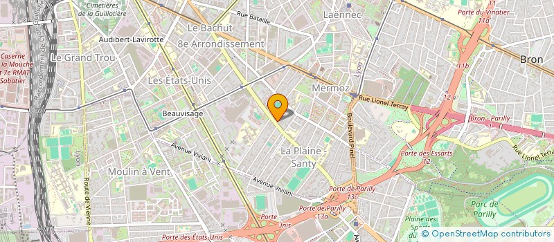 localisation de l'entreprise NOUVEAU DEPART  LYON