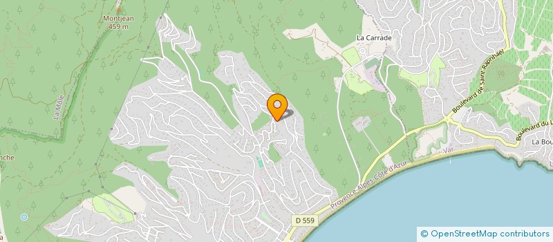 localisation de l'entreprise NOUVEAU DOMAINE DE L'EILEN à CAVALAIRE-SUR-MER