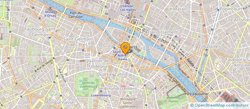 localisation de l'entreprise NOUVEAU DONG FANG  PARIS