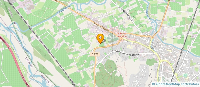 localisation de l'entreprise NOUVEAU ELAGAGE  CAVAILLON