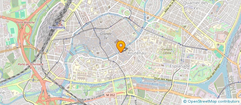 localisation de l'entreprise NOUVEAU FINKWILLER à STRASBOURG