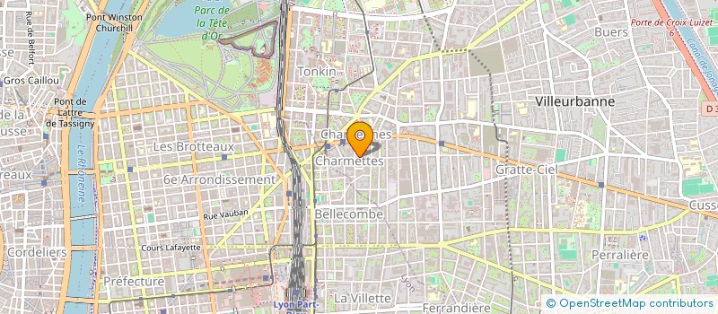 localisation de l'entreprise NOUVEAU LYON  LYON