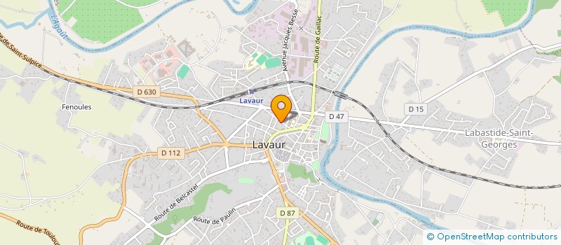 localisation de l'entreprise NOUVEAU MAITRE NOUVELLE VIE à LAVAUR