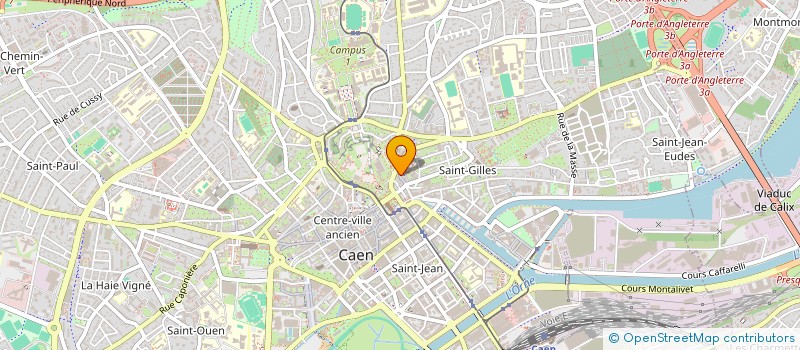 localisation de l'entreprise NOUVEAU MIXAGE à CAEN