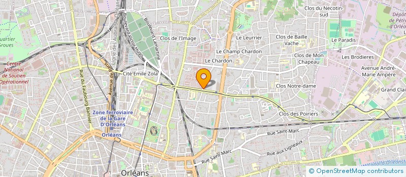 localisation de l'entreprise NOUVEAU MODELE EUROPE à ORLEANS