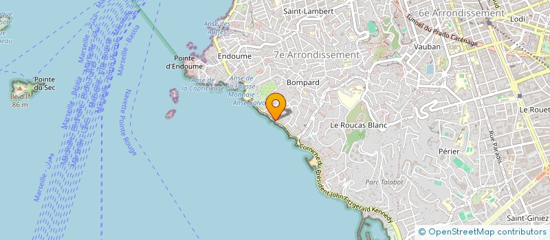localisation de l'entreprise NOUVEAU MONDE à MARSEILLE