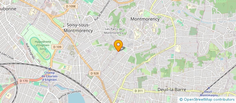 localisation de l'entreprise NOUVEAU MONDE  EPINAY-SUR-SEINE