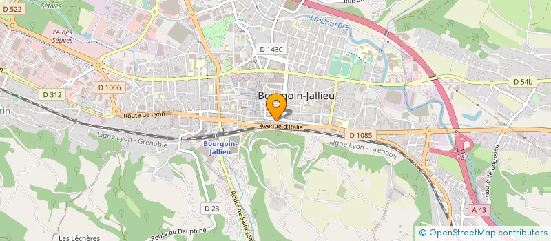 localisation de l'entreprise NOUVEAU MONDE ASSURANCES ET INVESTISSEMENTS à LYON