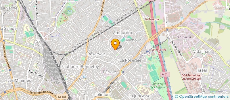 localisation de l'entreprise NOUVEAU MONDE ECO-RESPONSABLE à TOULOUSE