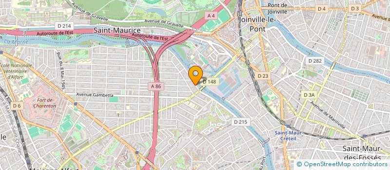 localisation de l'entreprise NOUVEAU NE RECORDS  MAISONS-ALFORT