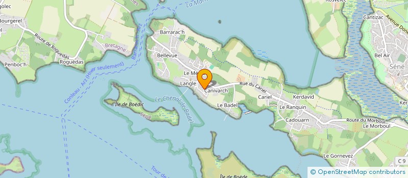 localisation de l'entreprise NOUVEAU NOIR  SENE