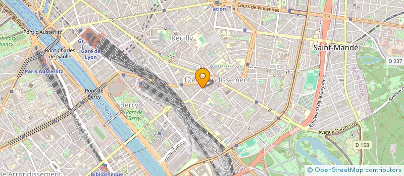 localisation de l'entreprise NOUVEAU PARTI ANTICAPITALISTE à MONTREUIL