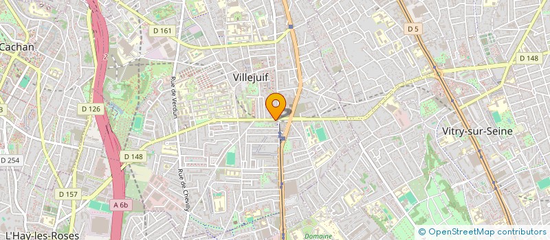 localisation de l'entreprise NOUVEAU PARTI NATIONNAL à VILLEJUIF