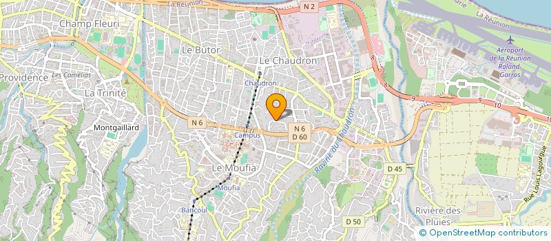 localisation de l'entreprise NOUVEAU REG'ART à SAINT-DENIS