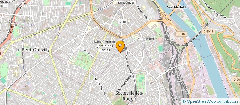 localisation de l'entreprise NOUVEAU REGARD POUR SOTTEVILLE  SOTTEVILLE-LES-ROUEN