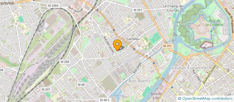localisation de l'entreprise NOUVEAU SIECLE KLA à LILLE