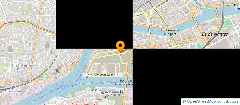localisation de l'entreprise NOUVEAU SOUFFLE à NANTES