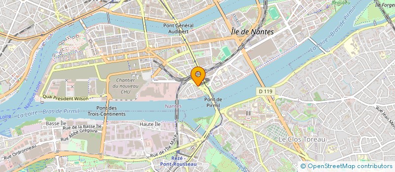 localisation de l'entreprise NOUVEAU STANDARD à NANTES
